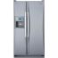 Daewoo Digital Freestanding Side By Side Refrigerator, No Frost, 2 Doors, 20 FT,- FRS- 2031EAL