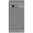 Beko Dishwasher, 10 Place Settings, Silver - DVS05020S