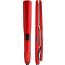 Rush Brush X2 Max Hair Straightener, Red- RB-X2MAX-Red