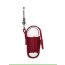 Leather Case for Apple AirPods- Red