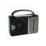 Golon Classic  Radio, Black - RX-606
