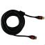 كابل USB توبي ذكر إلى انثى، 5 متر، اسود - DC005