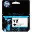 HP 711 Ink Toner Cartridge Replacement for HP Printers, Black - CZ129A