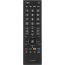 ريموت كنترول لشاشة توشيبا ct-90380 - اسود