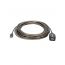 كابل توصيل USB مانهاتن، 10 متر، اسود - 150248