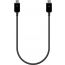 كابل سامسونج مايكرو USB الي مايكرو USB، طوله 30 سم، اسود - EP-SG900U