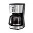 Black + Decker Coffee Maker, 900 Watt, Black and Silver - DCM85-B5