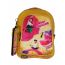 Gharibo Bags School Backpack With Pencil Case For Girls, Wish Dragon Pattern - Yellow
