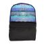 Gharibo Bags School Backpack for Kids, Florid Pattern - Blue and Black