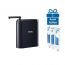 Tank Pro Water Filter, 6 Stages - Black with Free Cartridge 