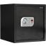 Safety Tech Biometric Fingerprint Safe Box, Black - GN40FSA