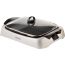 Kenwood Electric Grill, 2000 Watt, Silver - HG266INTR