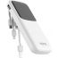 VIDVIE Power bank 4 in 1-10,000 mAh 10W - 4 Built in cables (USB, Lighting, Type C, Micro) Digital Screen, For iPhone & Android Phones Grey
