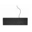 Dell Multimedia Keyboard, Black - KB216