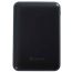 Devia Kintone Mini Power Bank, 10000mAh, 2 Ports - Black 