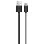 Devia Smart Micro USB Cable, 1 Meter, Black - MX76B