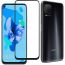 9D Screen Protector for Huawei Nova 7I - Transparent with Black Frame
