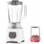 Moulinex Blender with Grinder, 1.5 Liters, 450 Watts, White - LM2B2126 