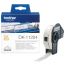 Brother Label Roll, 17mm x 54mm, 400 Labels, Black on White - DK-11204