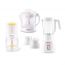 Mienta Bundle of Quick Mix Blender with 2 Mills, 1.75 Liters, 450 Watt and Mini Chopper, 0.5 Liter, 450 Watt and Citrus Juicer, 1 Liter, 40 Watt - BCC4000A