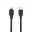 كابل USB-C إلى لايتنينج سمارت جيت، 1 متر، اسود - SGCA-PCLF100B 