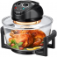 Sokany Halogen Oven, 13 Liters, 1400 Watt, Transparent and Black - SK-560 