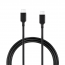 Momax ZERO USB Type-C Cable, 1 Meter, Black - DC16D 