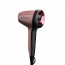 Rush Brush Smart Hair Dryer - Rose Gold X Black
