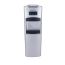 White Point Hot, Cold and Normal Water Dispenser with Cabinet, Silver - WPWD 1316CS