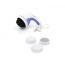 Relax and Spin Tone Hand Held Massager, White and Blue - MA-116     
