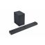 LG Wireless Sound Bar, 2 Pieces, 400 W, Black-  SC9S