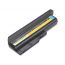Lenovo Replacement Laptop Battery For ThinkPad R60, T60, 7800mAh - Black