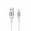 كابل شحن  USB-A الى USB-C، طول 1 متر، ابيض - AS130