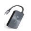 Adam Elements 5 In 1 USB-C Hub Reader Adapter, 80 Watt, Grey - PDC501