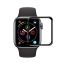 3D Tempered Glass Screen Protector For Apple Watch 44Mm- Transparent with Black Frame