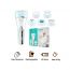 VGR Hair Remover, Wet and Dry, White and Blue - V-733
