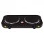 Sokany Electric Dual Stove, 2000 Watt, Black - SK-5107