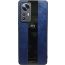 Hard Tough Leather Cool Magnetic Back Shockproof Drop Protection Kickstand Cover with Stand and Ring for Xiaomi 12 Pro (Blue)