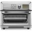 Cuisinart Digital Air Fryer 0.6 Cubic Feet, 1800 Watt, Silver- TOA-65
