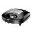 Black + Decker 3 In 1 Sandwich Maker and Grill, 780 Watt, Black - TS2130-B5