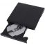 External DVD Burner, CD Writer, USB 3.0 - Black