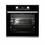 Gorenje Built In Electric Oven, with Grill, 60 CM, 77 Liters, Black - BOS6737E13BG