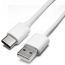 Keendex KX 2519 Type-C Charging & Data Sync Cable, 1.2 Meters - White