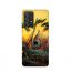 Ostrich feathers Silicone Printed Back Cover for Samsung Galaxy A13 4G