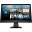شاشة LED اتش بي  P19B، بحجم 18.5 بوصة HD، اسود - G4-9TY83AS