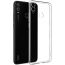 silicone cover case for huawei honor 8x-clear
