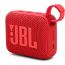 مكبر صوت بلوتوث جى بي ال جو 4، محمول، احمر - JBLGO4RED