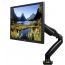 North Bayou F80 Monitor Stand, 17-27 Inch - Black