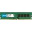 Crucial DIMM DDR4 RAM, 4GB - CT4G4DFS632A