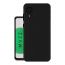 Stratg Silicone Back Cover for Samsung Galaxy A03 Core - Black